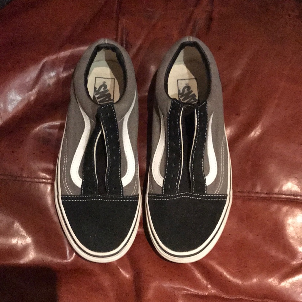 Vans shoes.
